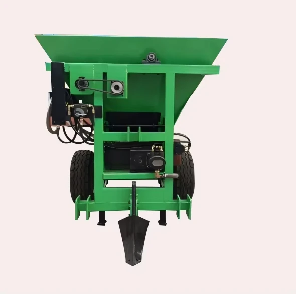 2-Cubic-Meter Backpack Agricultural Machinery Fertilizer Spreader with Pump and Hydraulic System Long Service Life