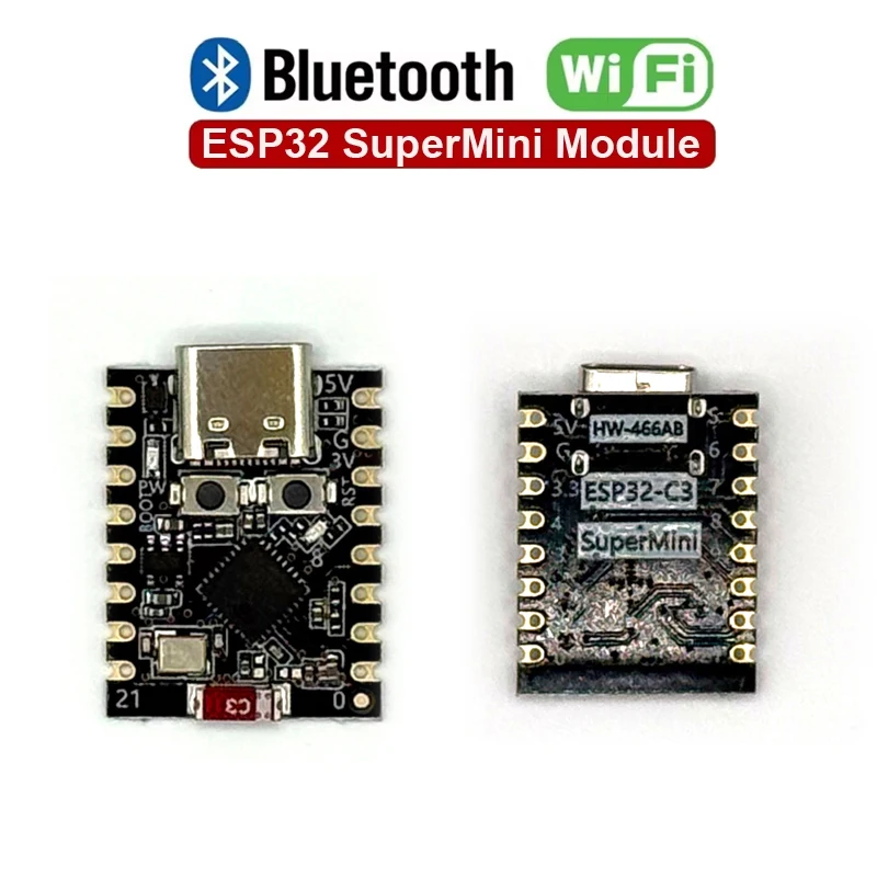 ESP32 SuperMini Development Board ESP 32 C3 Development Board ESP32 Development Board ESP32 C3 Bluetooth WiFi-compatible Board