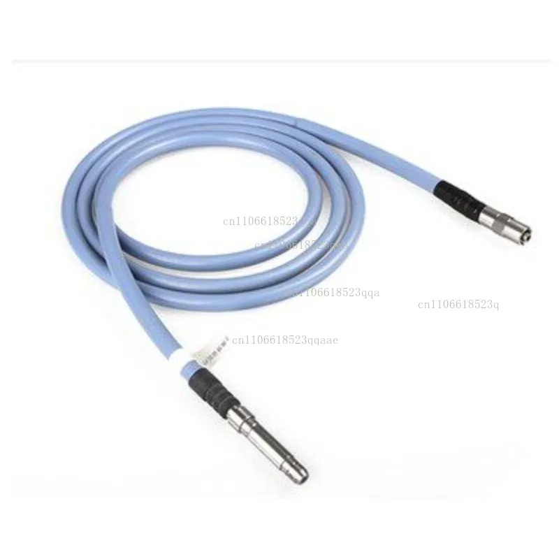 Fiber Optic Light Guide for Endoscope, Flexible Cold Light Source Cable for Medical Dental Light Therapy Lamp