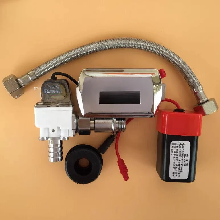 

Toilet Infrared Sensing Automatic Flushing Valve DC