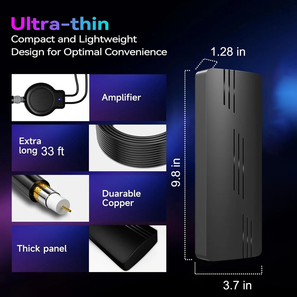 Abuo-Smart Tv Anten… - image