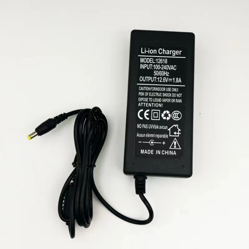 

AC Adapter Charger for Fiber Fusion Splicer FFLBT-40 Battery 12.6V 1.8A