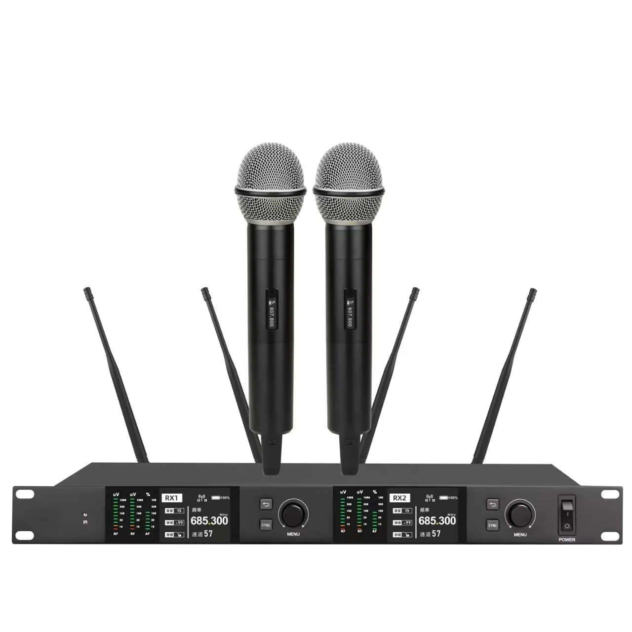 Alto-falante Line Array duplo de 8 polegadas de alta qualidade Sistema de som completo Pa