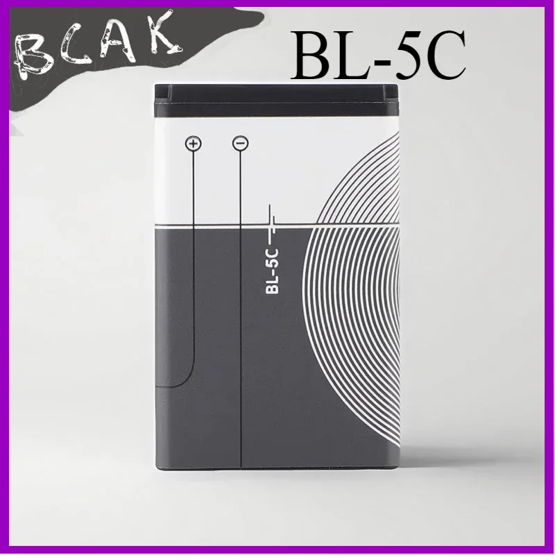 Quality Suitable for Nokia BL-5C mobile phone battery elderly speaker radio game player BL-4CNOKIA 5B