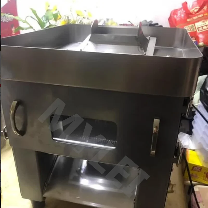 Meat Cutting Machine Cutter Frozen Meat Slicer Cutter Luncheon Meat Grinders & Slicers Cutting Machine