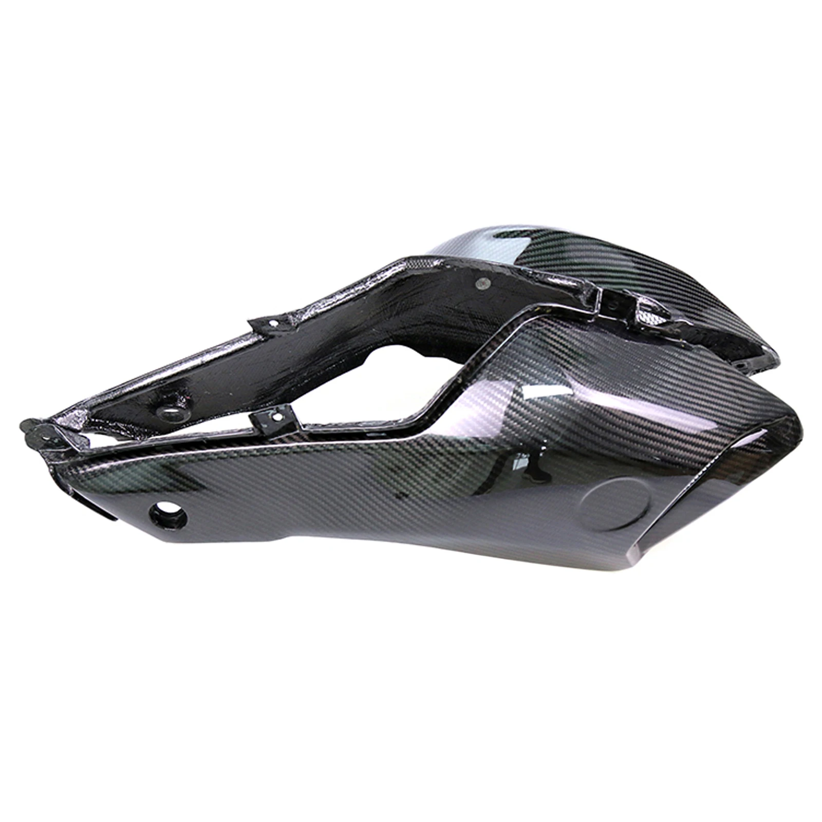 100% Dry Carbon Fiber 100% Carbon Motorcycle Modified Side Cover Fairings kits Fairing For Yamaha MT07 MT-07 2014 2015 2016 2013