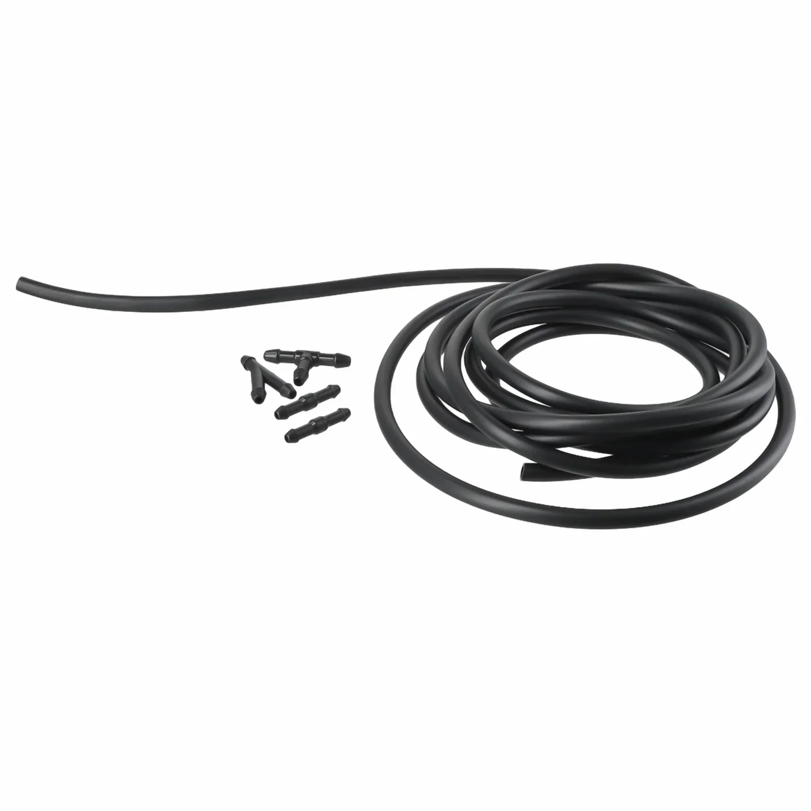 300CM Car Windshield Wiper Tube T/Y/I Type Hose Splitter With Hose Connector High Compatibility Car Wear Parts Tools