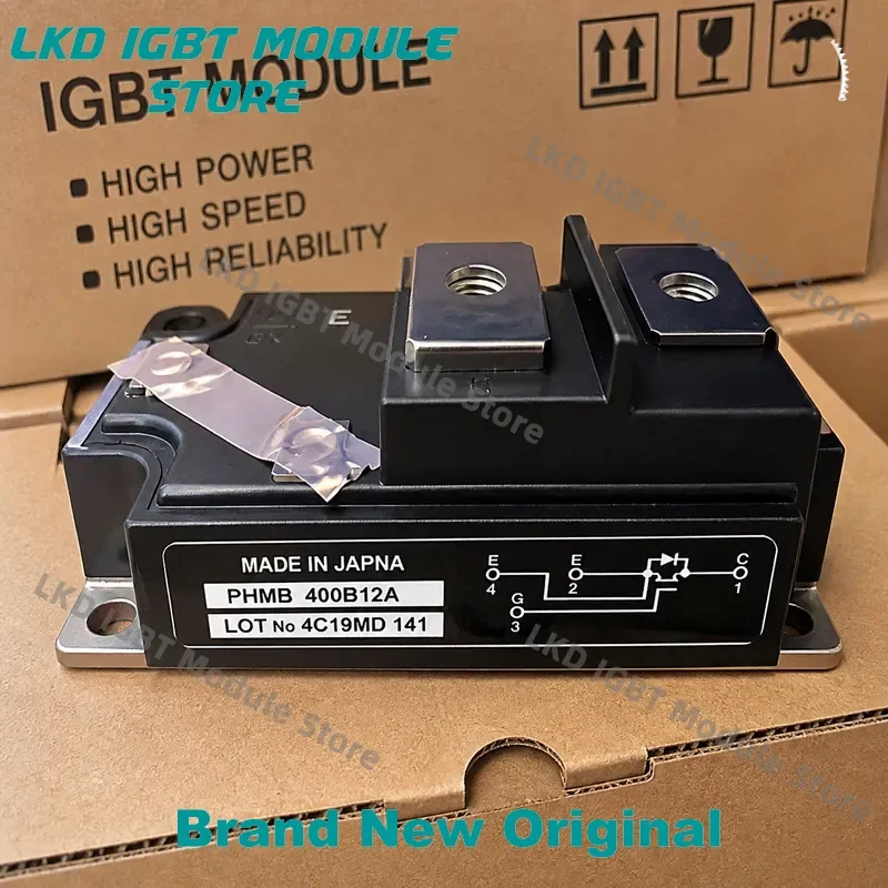 for PHMB400B12A IGBT Module Power Semiconductor Transistor High Voltage Current Control for Industrial Inverter Drive