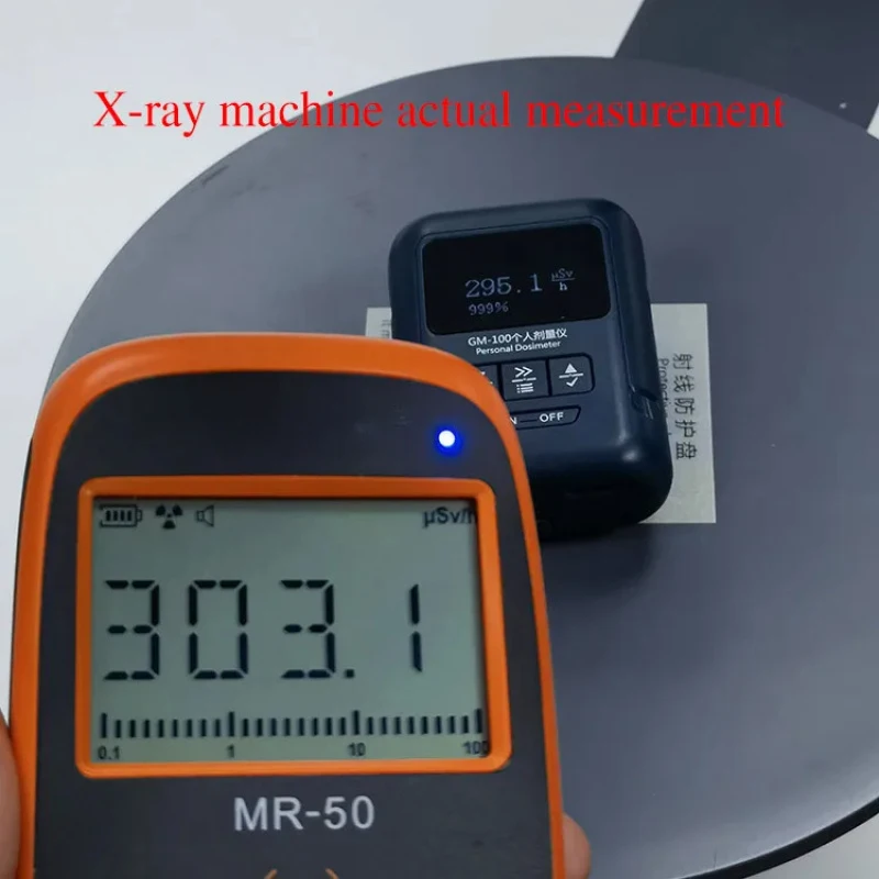 CTSEN Handheld Beta X-Ray Profsional Geiger Counter High Precision Nuclear Radiation Detector