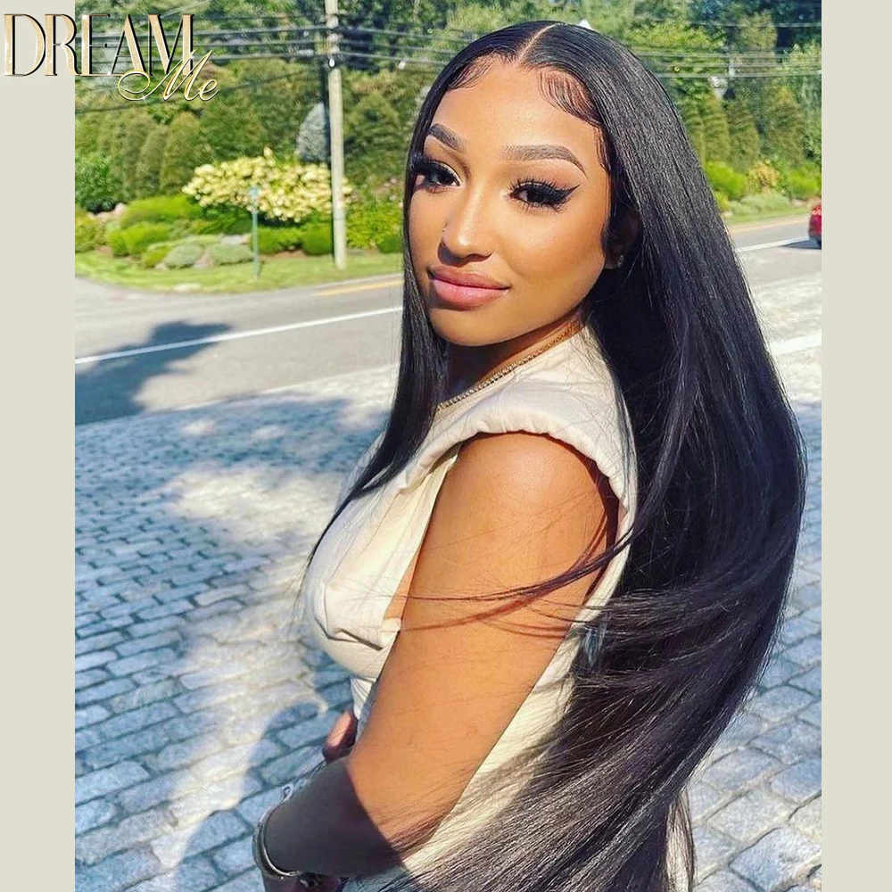 SKINLIKE Real HD Lace Wig 13x4 Full Frontal Wigs HD Lace 5x5 Lace Closure Wig Straight Human Hair Wig 13x6 Lace Front Wig