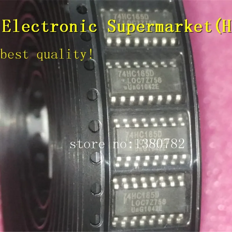 

Free Shipping 100pcs/lots 74HC165D 74HC165 SOP-16 New original IC In stock!