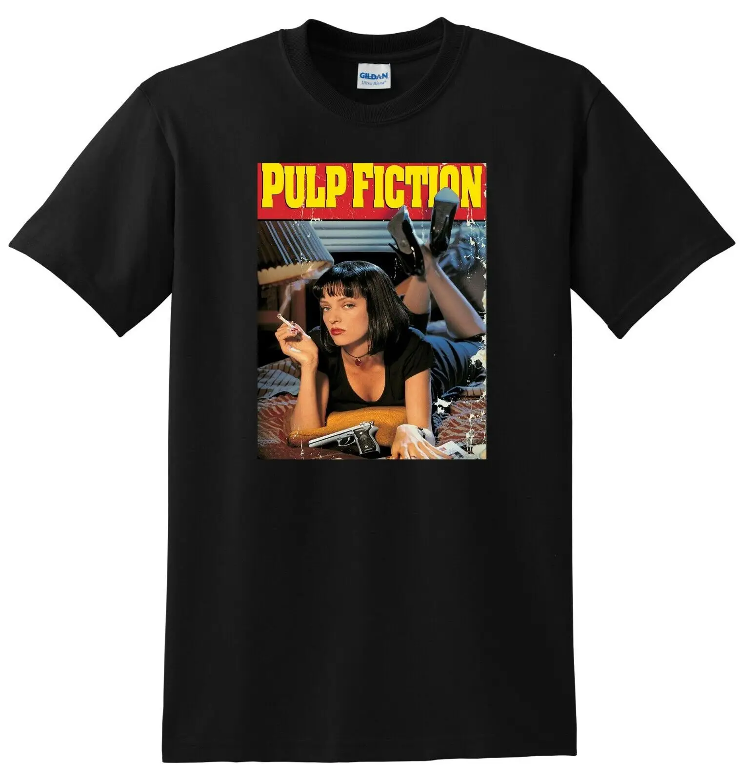 PULP FICTION T SHIRT 4k bluray cover poster tee tarantino S-5XL