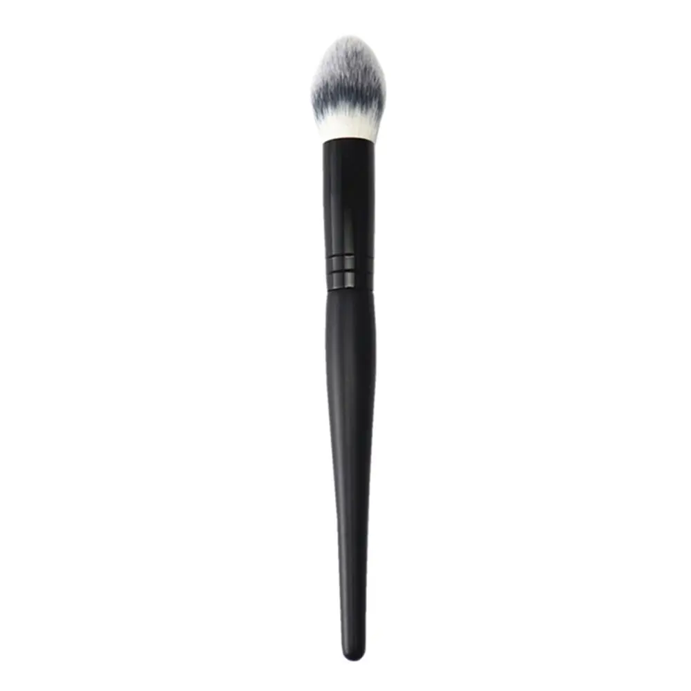 Large Flame Shape Highlighter Brush Foundation Brush Cosmetic Tool Blusher Brushes Makeup Brushes