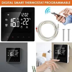 New Smart Home Wifi Wireless Thermostat 16A RF Battery Gas Boiler Water Heating Digital Temperature Controller Alexa Google Home