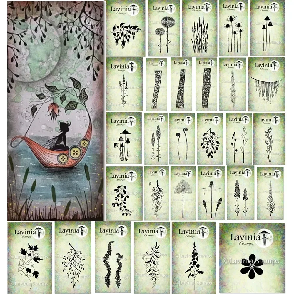 Изготовление диких ягод, прозрачная силиконовая печать для штампа для DIY, скрапбукинга, фотоальбома, декоративная