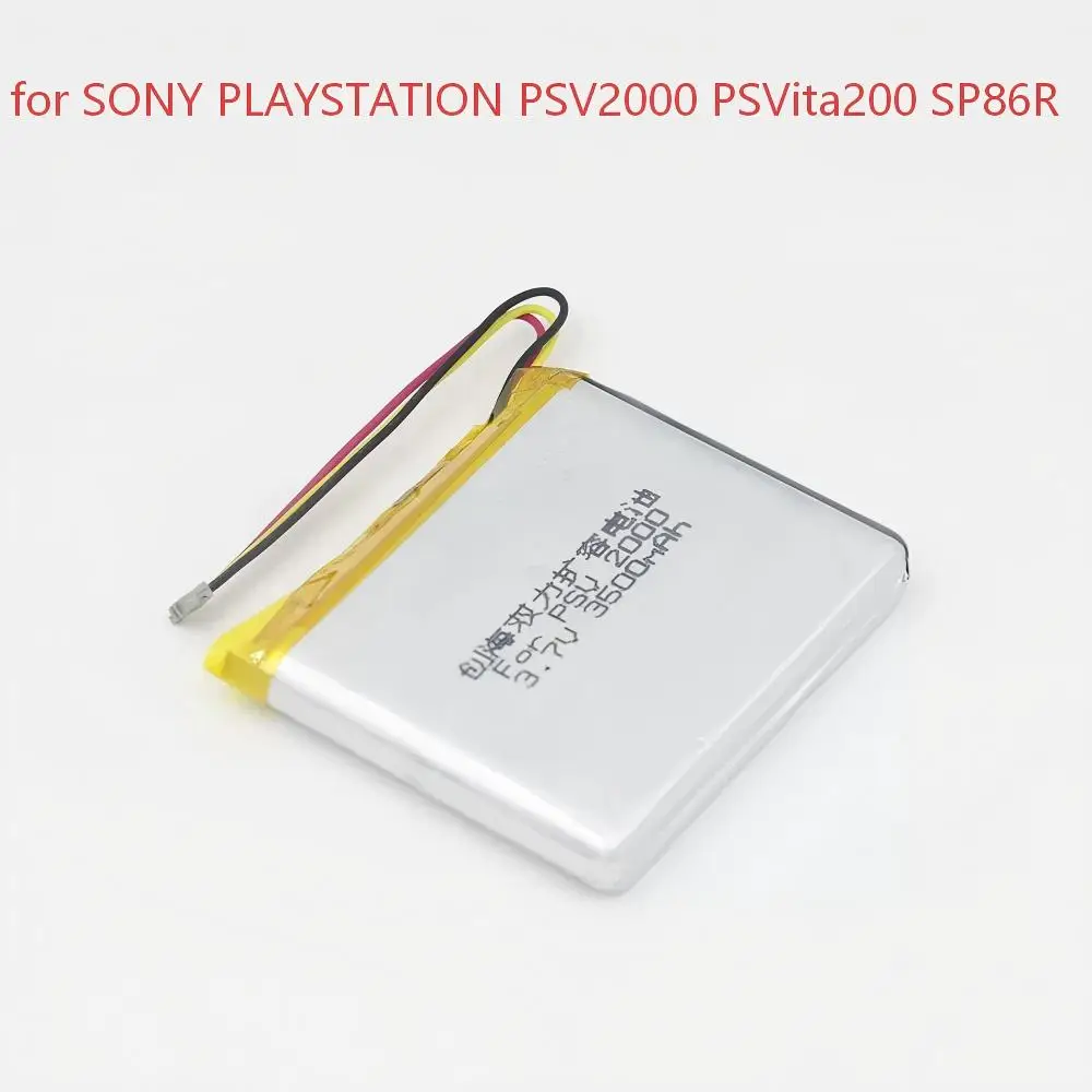 For SONY PLAYSTATION PSV2000 PSVita 200 SP86R host battery