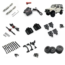 WPL C74-1 Jimny metal drive shaft tires private motor metal axle modification and upgrade accessories rc car accessories