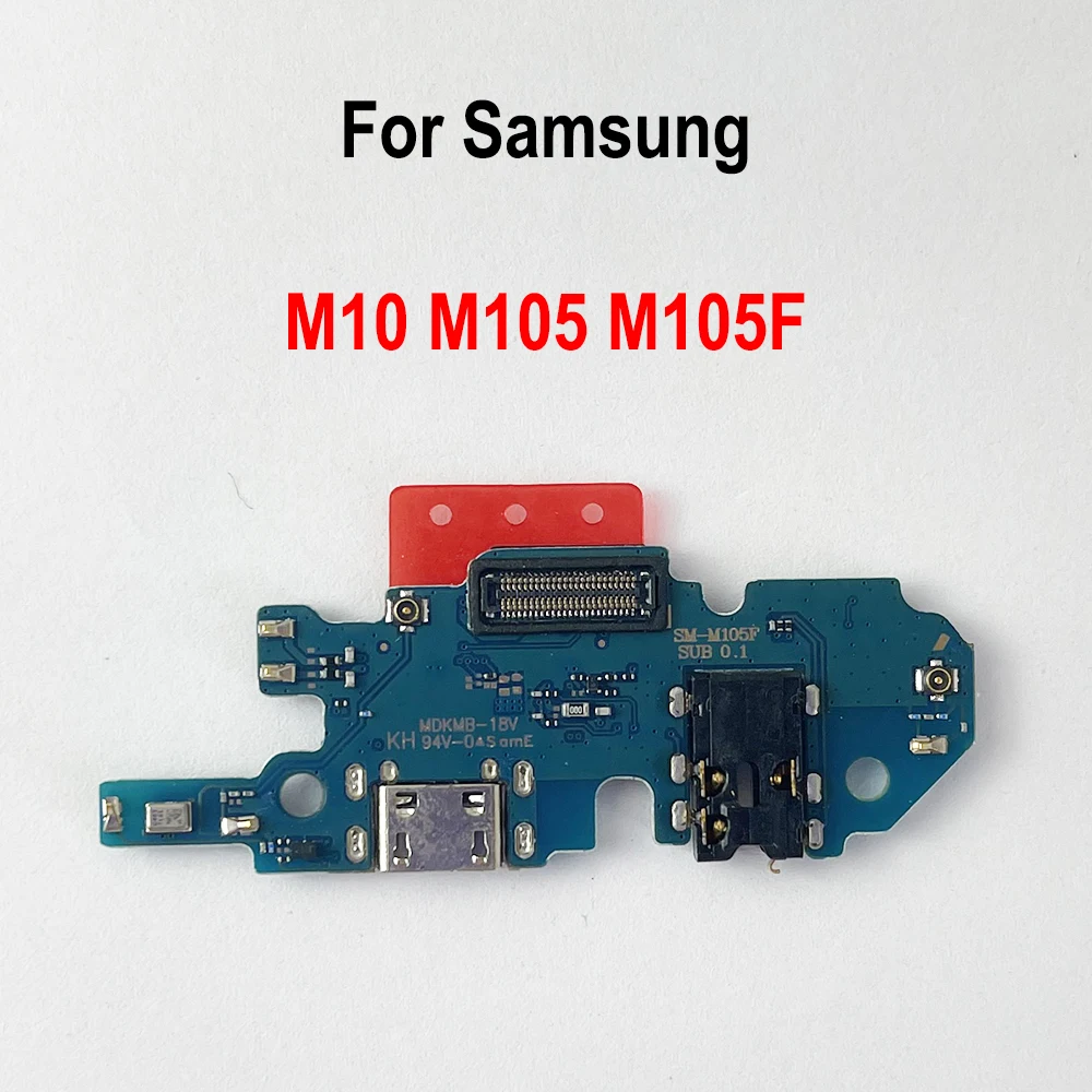 

Charging Port Connector Board Parts Flex Cable Microphone Mic For Samsung Galaxy M10 M105 M105F Charging Board