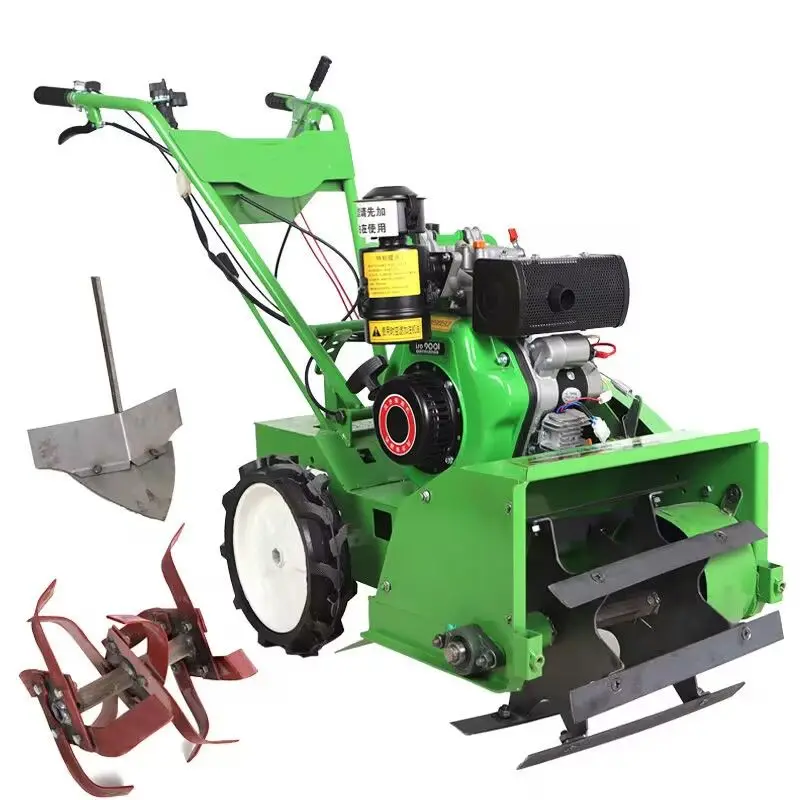 

Multifunctional Cultivator Hand Maize Farm Weeding Machines Trimmer Machine Weed Agricultural Rotary Tiller Walking Tractor