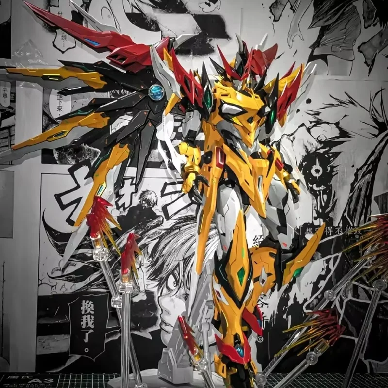 

In Stock Motor Nuclear Mnp-Xh12 Gan Jiang Assembling Movable Toys Model Mecha Diweixing Fengrenling Kenou Ryujinmaru Toys Gifts