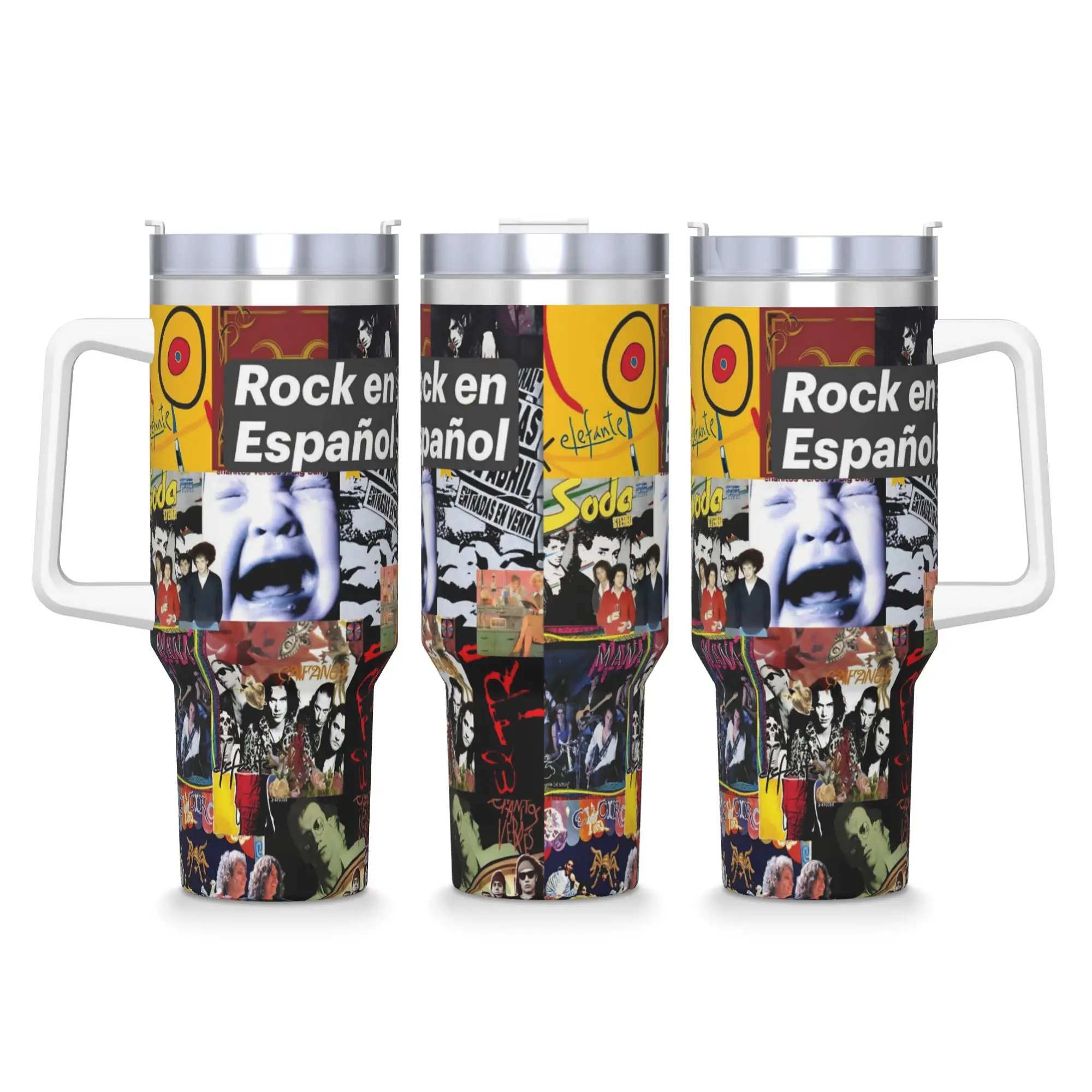 

Dani Martin Ptos Anos Tumbler Hot Drinks Water Bottle Portable Stainless Steel Coffee Mug Design Travel Mugs Cup