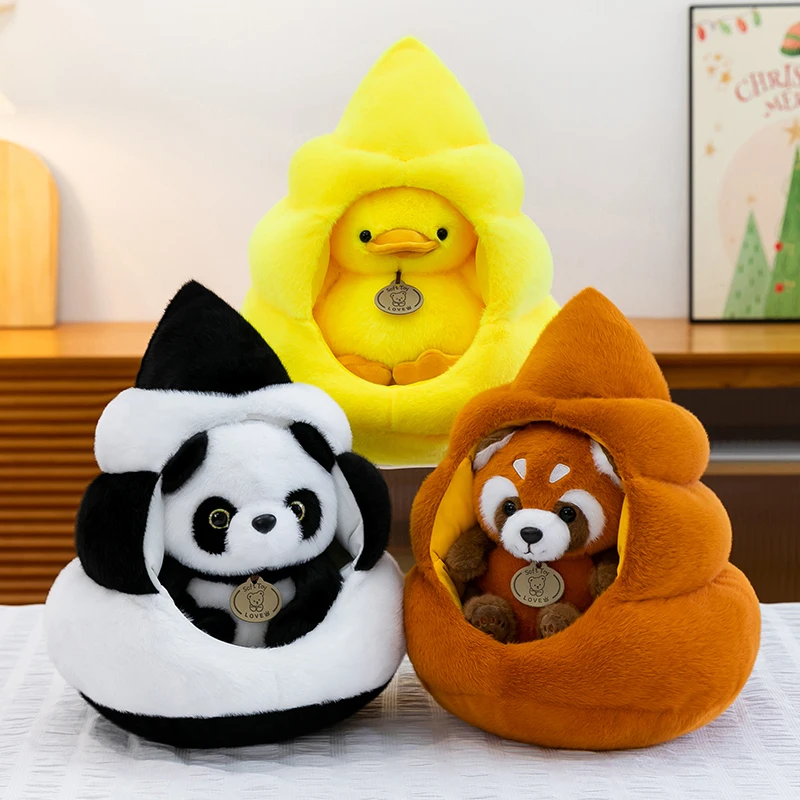 

Adorable Plu Toys Bear Rabbit Du for Boys And Girls Soft Stuffed Dolls Toys Chinese Manufacturer PP Cotton Filling Toy fo...