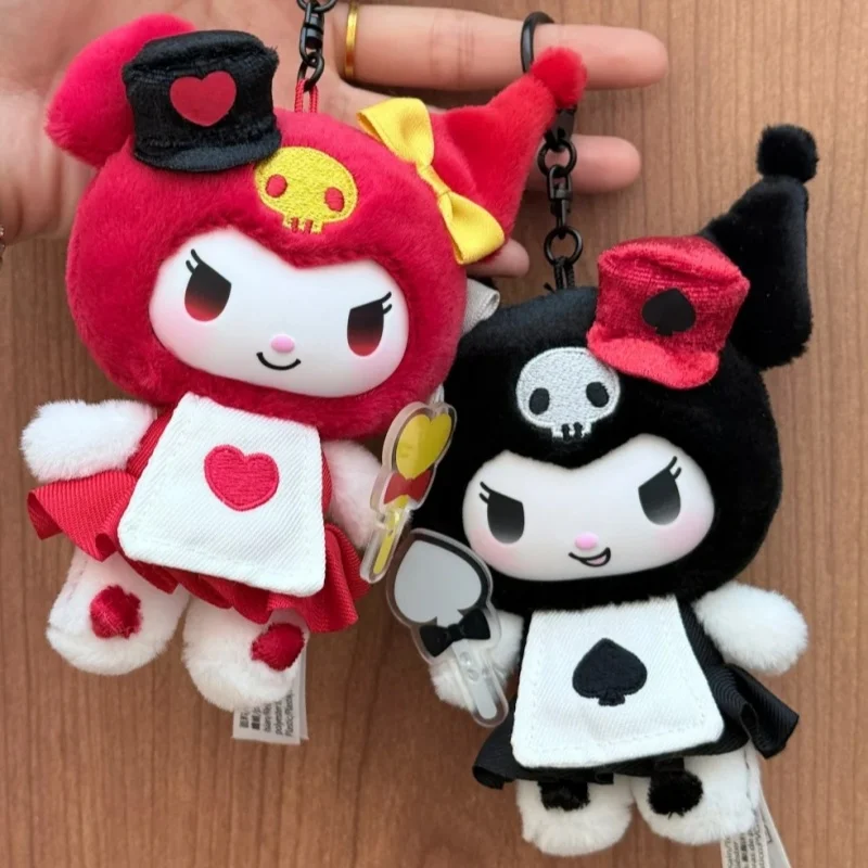 

Новая оригинальная Toptoy Sanrio Kuromi Poker Kingdom Series слепая коробка виниловая плюшевая сумка кулон Kawaii Kuromi фигурка коробка-сюрприз подарок