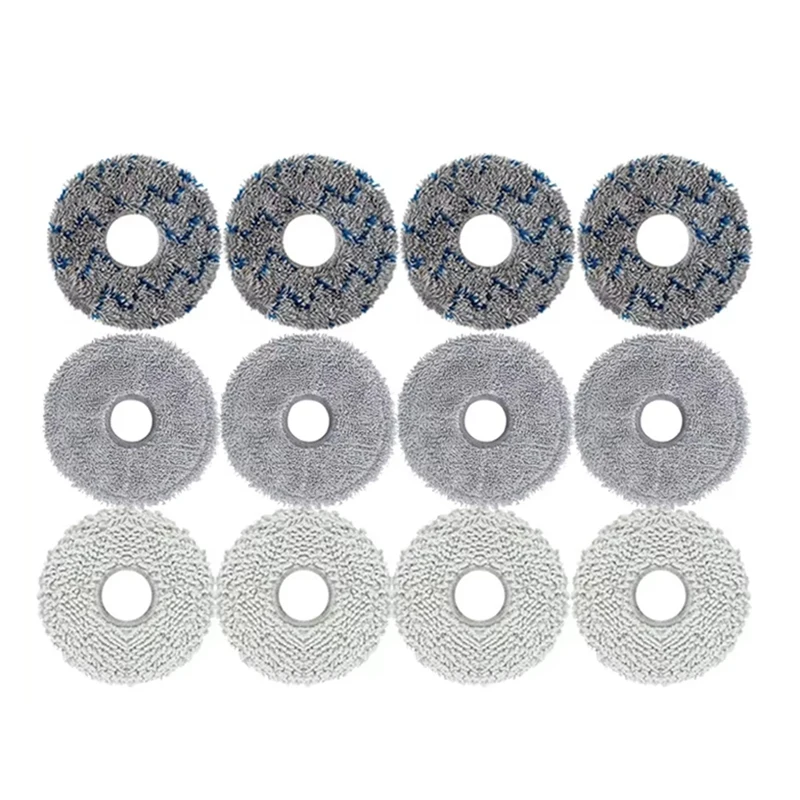 Mopping Pad For Dreame Bot L10s Pro L10s Ultra S10/S10 Pro For Xiaomi Mijia Omni Roboter X10 +Vacuum Cleaner Accessories