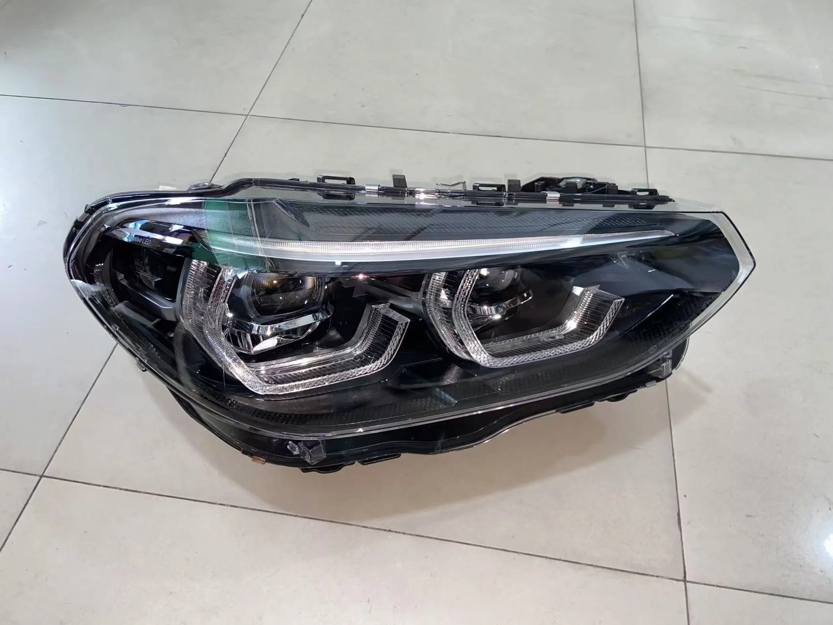 Suitable for 2018-2021 BMWX3 X4 G01 G02 G08 Automotive Accessories Lighting System LED Headlights Black Edition