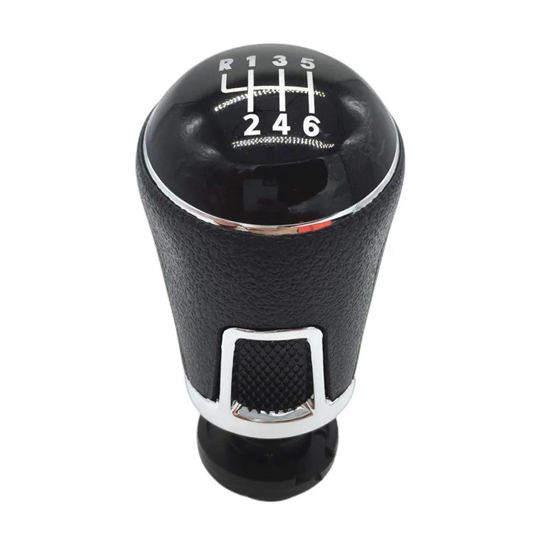 Gear Shift Knob Shifter Lever Stick Gaiter Boot Cover Cars Accessories for Volkswagen VW POLO 6C 2011- 2015 2016 2017 2018 2019