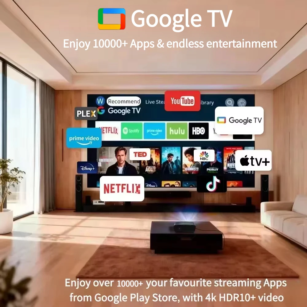 Thumbnail 2 - #19 Latest 4K TV Projectors Offers
