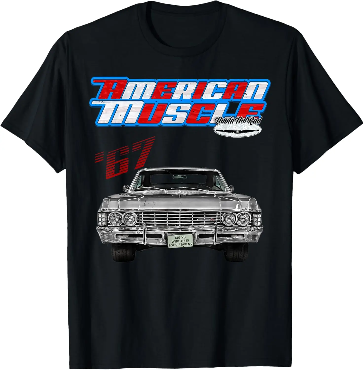 1967,Caprice,Impala,BelAir,Bel Air,DelRay,Del Ray,Muscle Car Футболка