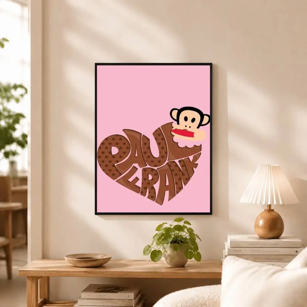 Fashion P-Pauls Franks Poster Dorm Living Room Aesthetic Wall Decoration Painting Stickers