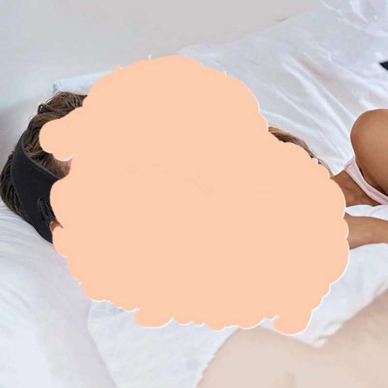 Anti Snore Chin Support Strap Highly Effective Sleep Adjustable Triangle Reduce Snoring Holeless Breathable Models