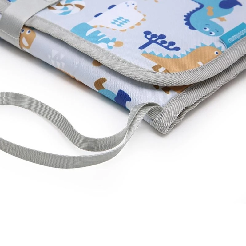 M76C حشية متغيرة المحمولة حفاضات الطفل سجادة لتغيير الحفاض الوليد أساسيات يجب أن يملكون مخلب محطة الكرتون الحيوانات طباعة #5