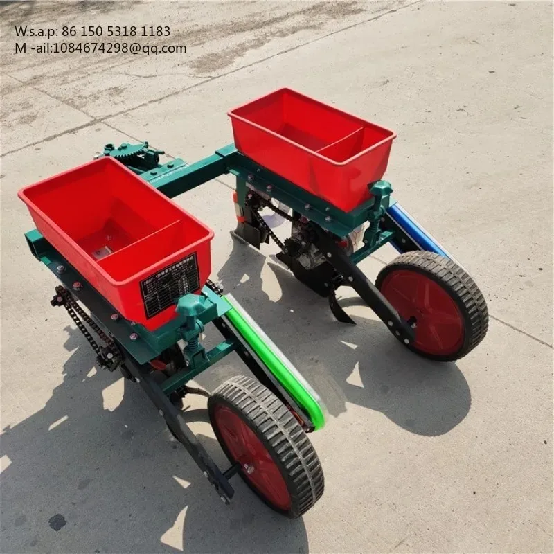 Tractor Mounted No-Till Corn Soybean Fertilizing Seeder, Four Wheel Tractor Matching Sowing Machine