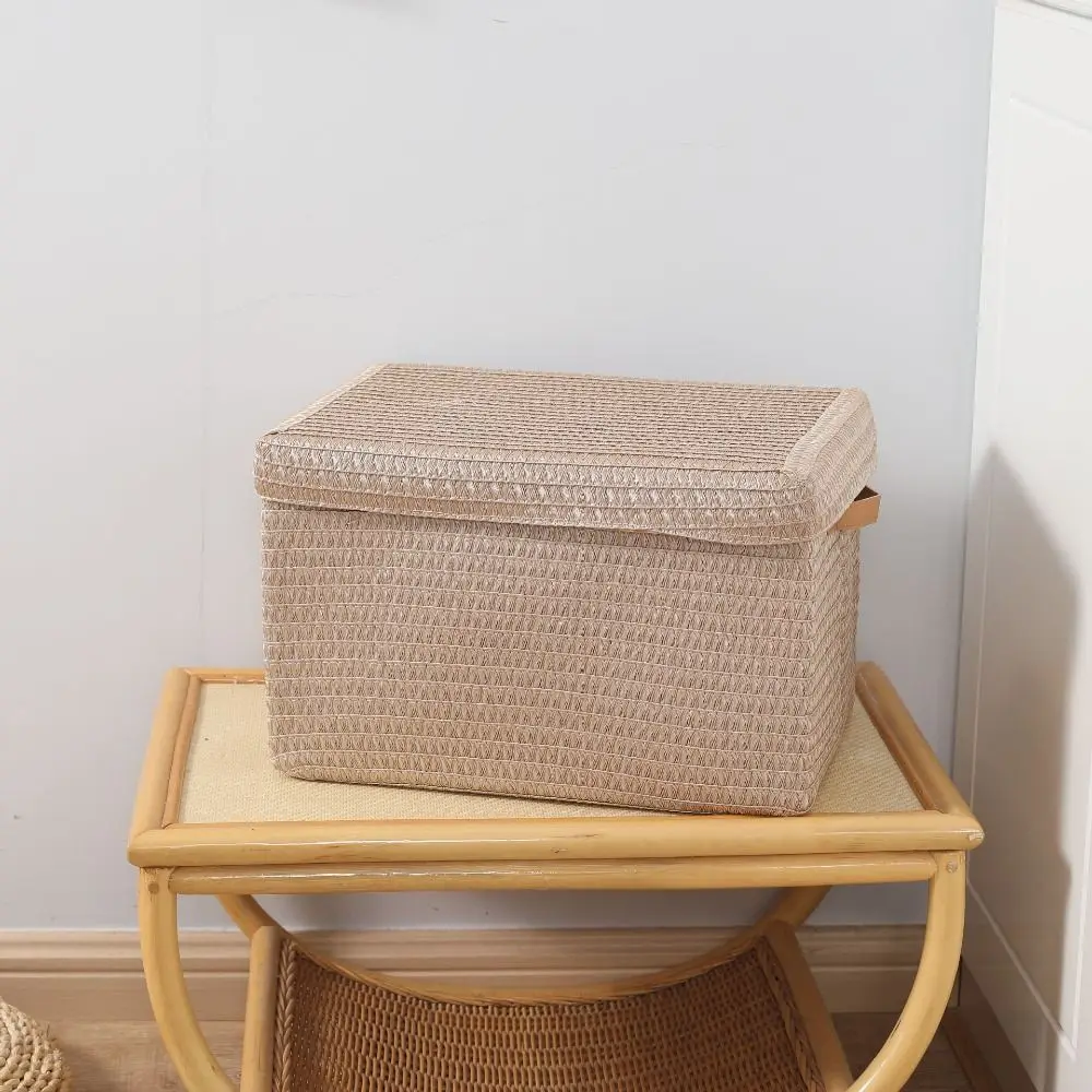 

Multi-Function Minimalist Storage Box with Handle Foldable Sorting Box Creative Large Capacity Storage Basket Key