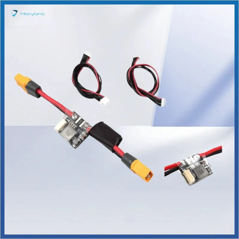 

HolyBro PM02 V3 Power Module Upgrated Original Supply XT60 Plug Fr APM PIX32 Pixhawk 4 Mini Flight Controller FPV RC Drone