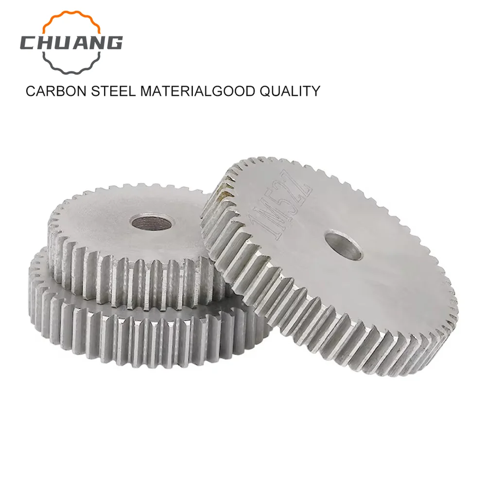 21T/22T/23T/24T/25T/26T/27T/28T/29T/30 الأسنان 1 متر حفز والعتاد SC45 #   مادة الكربون الصلب ملحقات نقل التروس الأسطوانية