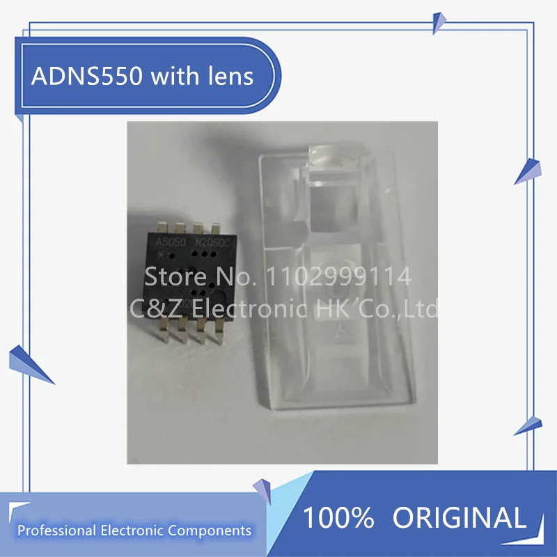 ¿Qué es el sensor óptico A5050 y por qué es esencial para tu mouse?