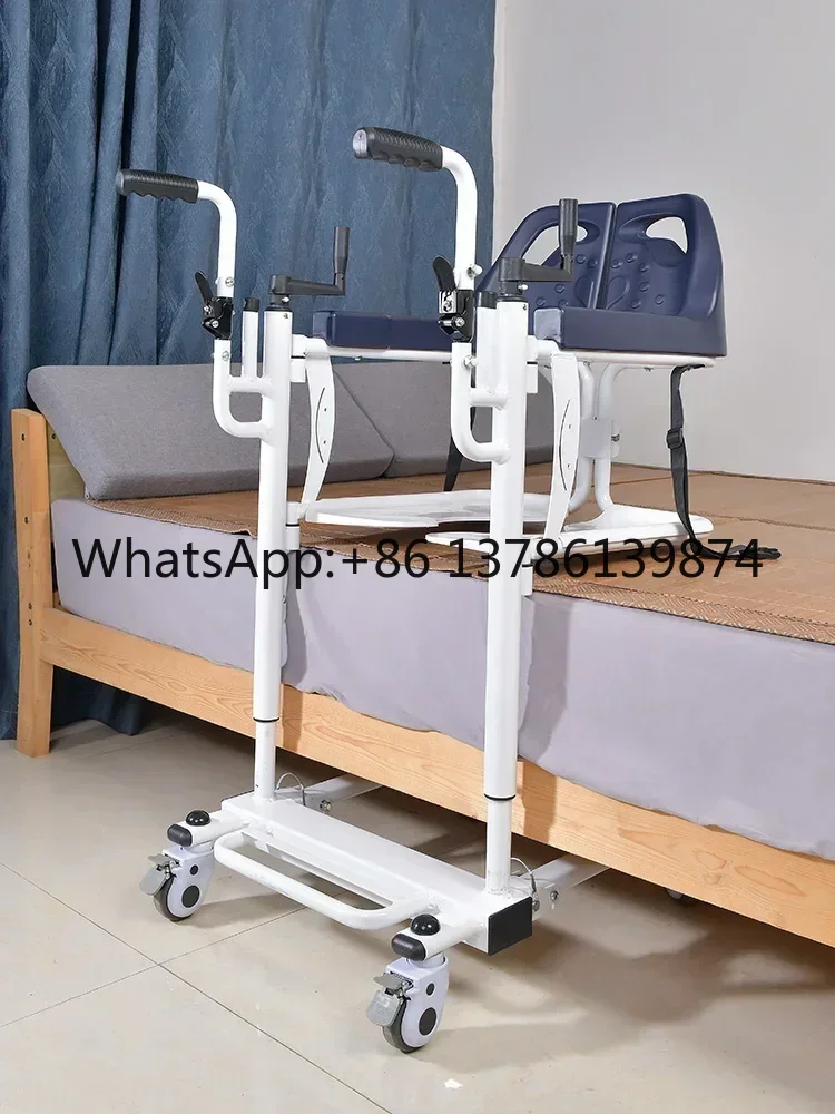

Folding shifter Disabled lifting care toilet chair Paralyzed elderly shifter Multifunctional transfer device