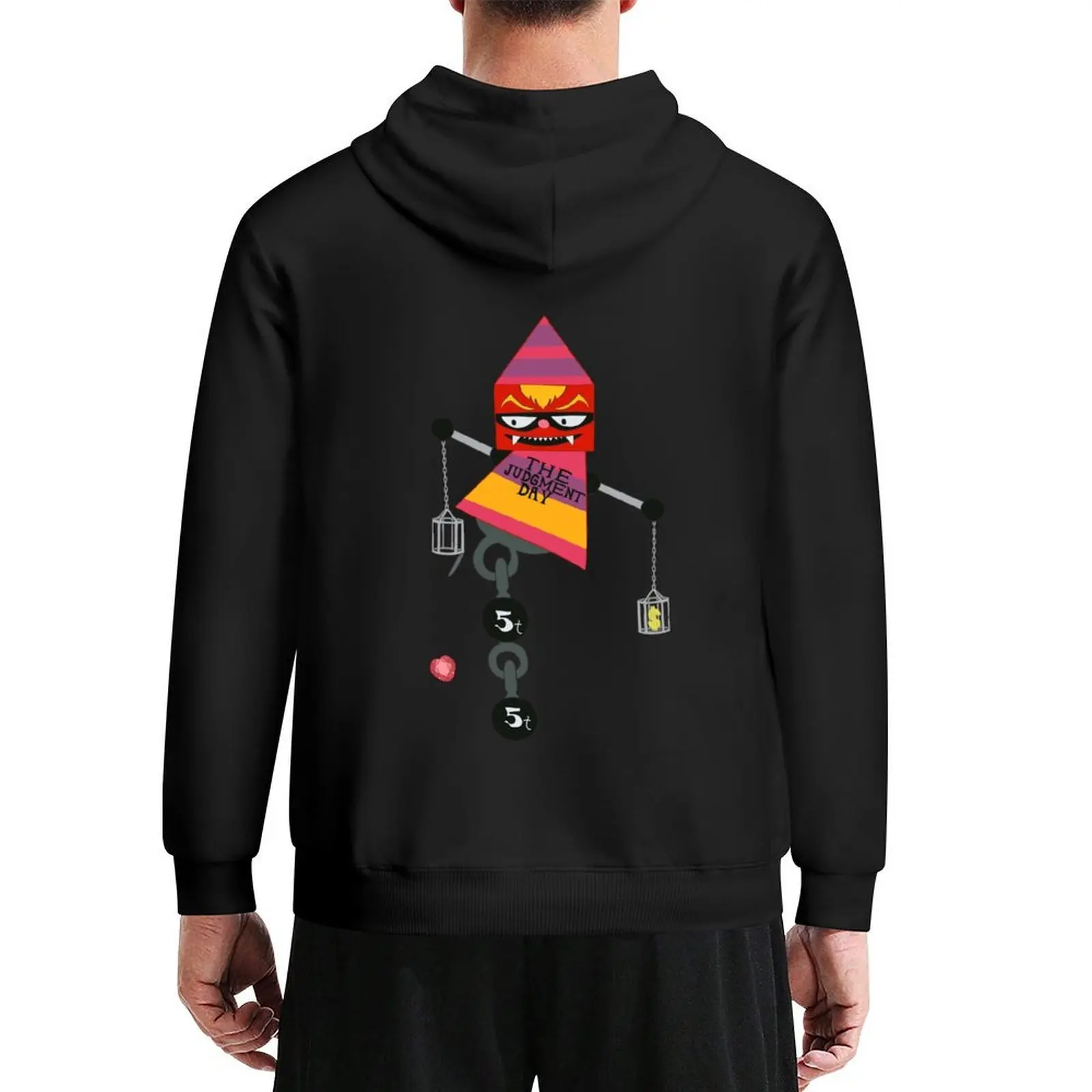 Je sais, qui je suis jal Sweat à capuche pour hommes, vêtements esthétiques, vêtements d'automne, vêtements pour hommes