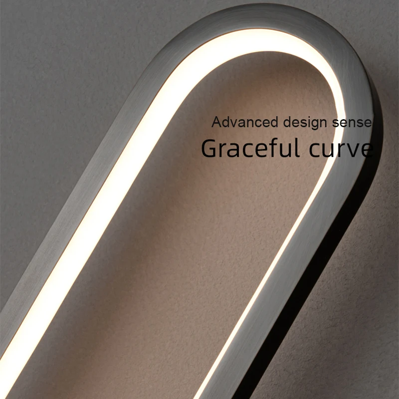 Imagem -05 - Nordic Led Wall Lamp For Home Decoration Arandelas Iluminação Interior Quarto Sala de Estar Escadas Corredor Cabeceira Luz