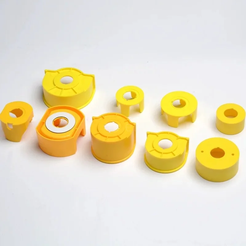 مفتاح الغطاء الواقي لزر إيقاف الطوارئ يمنع تشغيل أسوأ حلقة الغطاء الواقي لرأس الفطر في حالات الطوارئ مقاس 22 مم #3