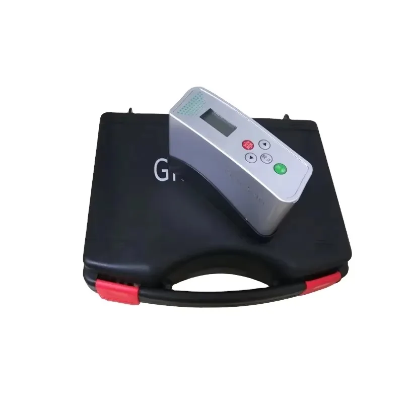 Handheld Digital Whiteness Meter Whiteness Tester for Skin and Powder Surface Whiteness Detection Measuring Instrument
