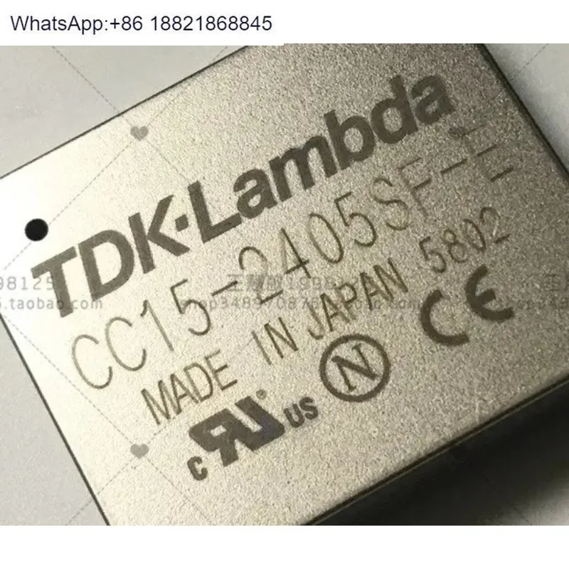 

CC15-2405SF-E J TDK-Lambda isolated DC-DC Converter/new orig inal