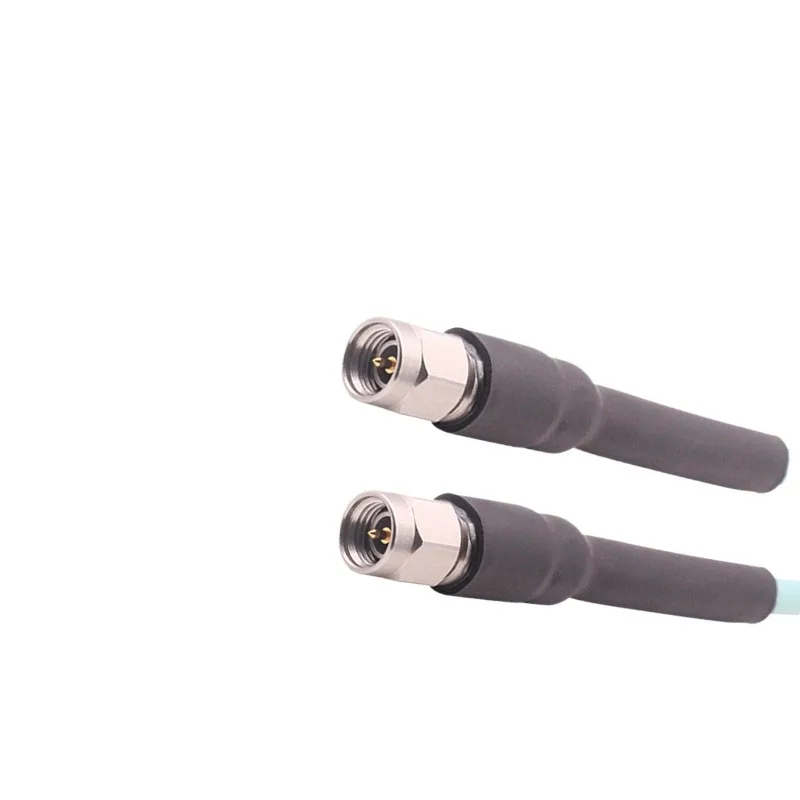 YSG-460 3.5MM Male SMA Millimeter Wave Test Line Low Loss Stable Amplitude & Phase Cable for Precision RF Applications