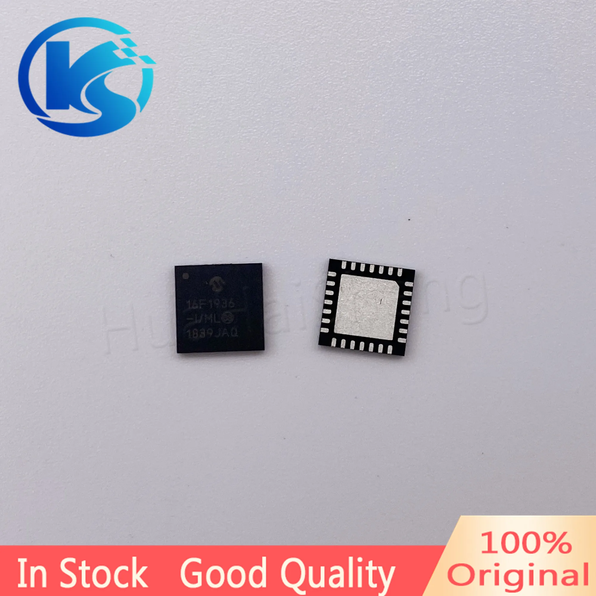 PIC16F1936-I/ML  16F1936  -I/ML QFN28 8-bit Microcontroller Flash Memory