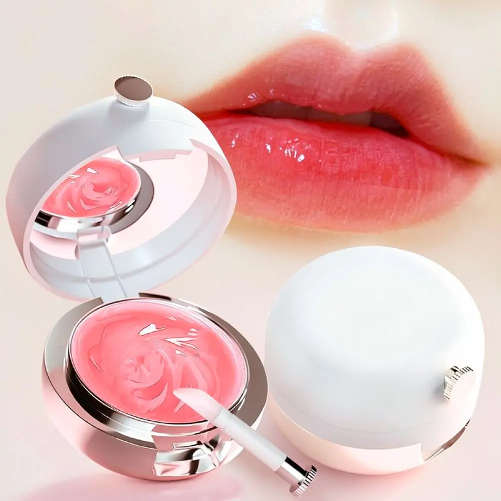 Repairing Lip Mask For KISS PONY Cherry Essence Softening Dead Skin Removal Moisturizing Treatment Hydrating Balm