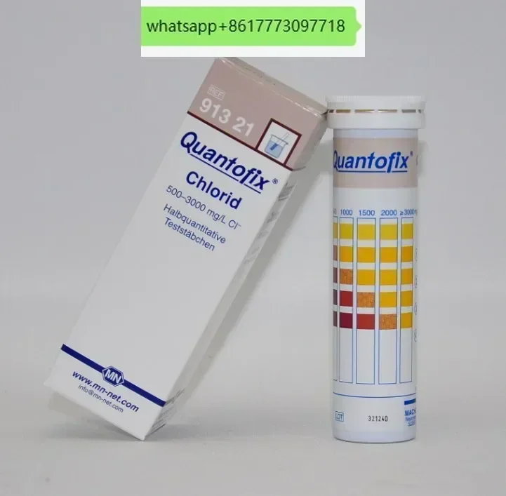 

German MN91321 chloride detection test; chlorine root test paper chloride ion detection test strip kit detector